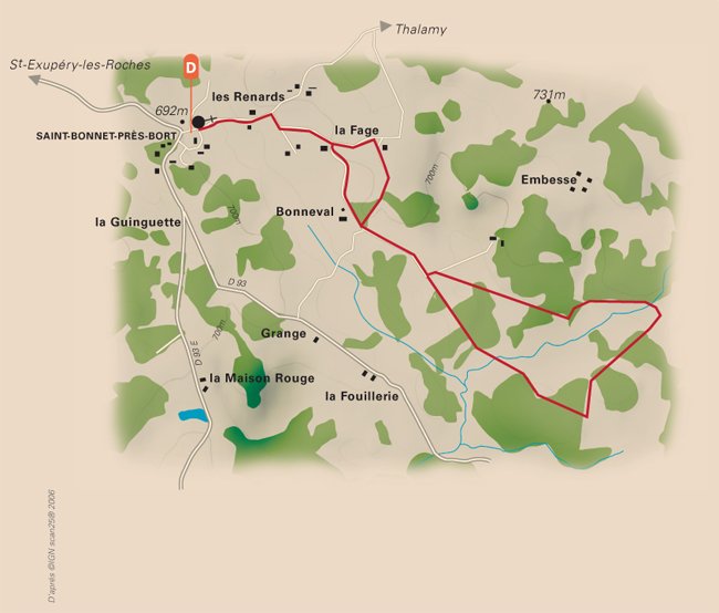 Au coeur du pays vert, Saint-Bonnet-près-Bort - photo 2