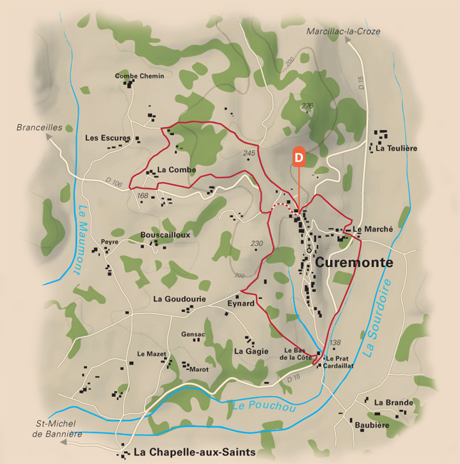 Autour des châteaux