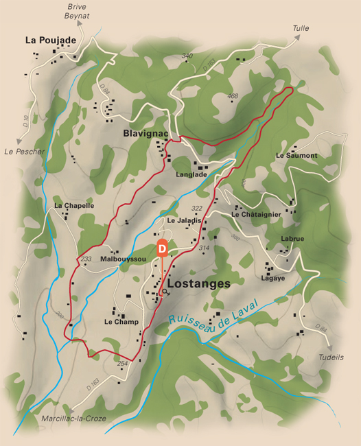 Un balcon sur le Pays de Brive