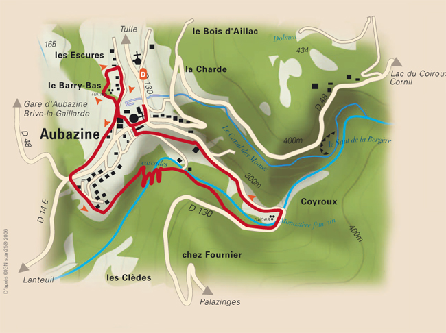 Circuit des Monastères, Aubazines - photo 3