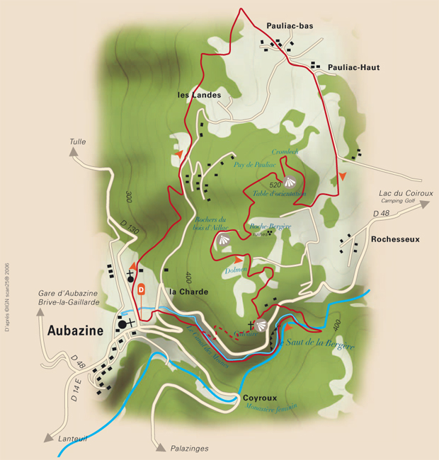 Du Puy au Canal, Aubazines - photo 6