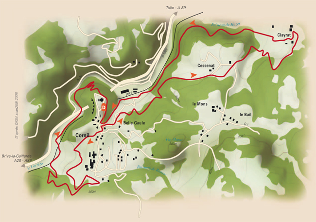 Les balcons de la Corrèze, Cornil - photo 2