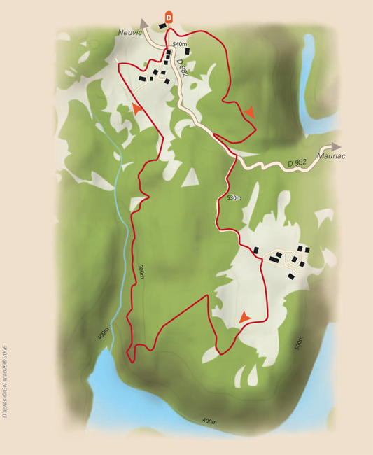 Du Vent-Haut au Vent-Bas, Neuvic - photo 5