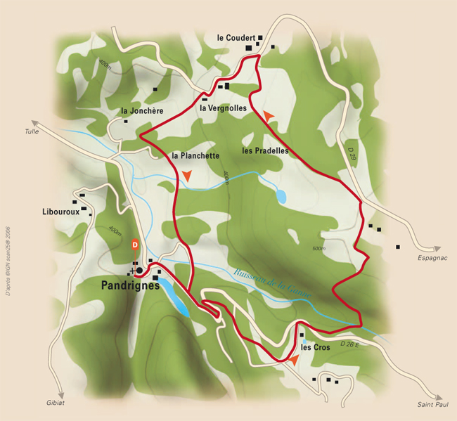 Circuit de la Gane, Pandrignes - photo 2