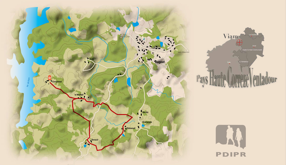 Paysages, villages, Viam - photo 2