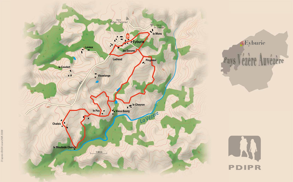 Circuit des deux bourgs, Eyburie - photo 4