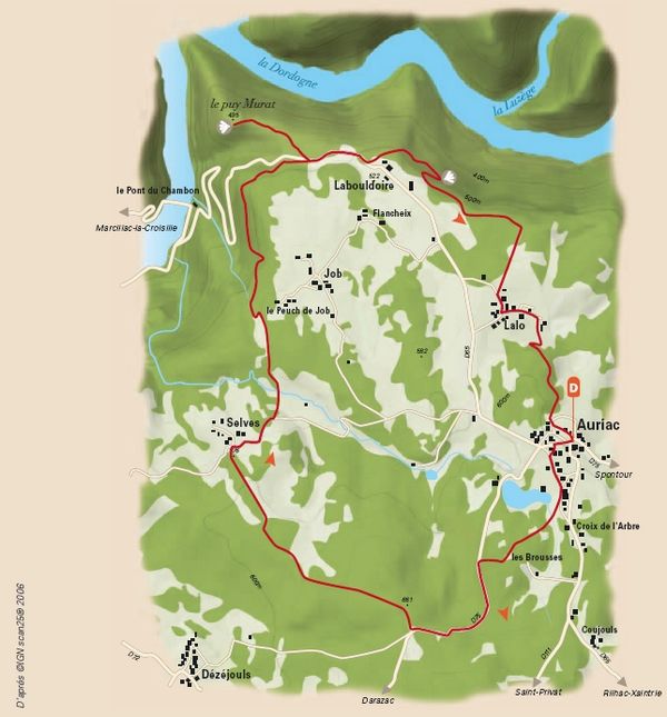 De Selves au Puy Murat