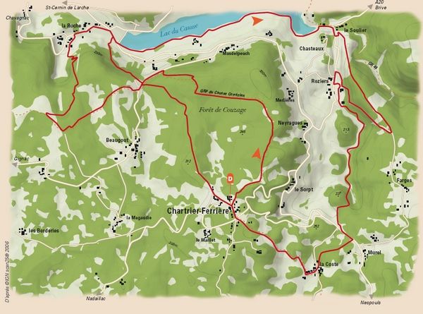 Causse et vallée, Chartrier-Ferrière - photo 4