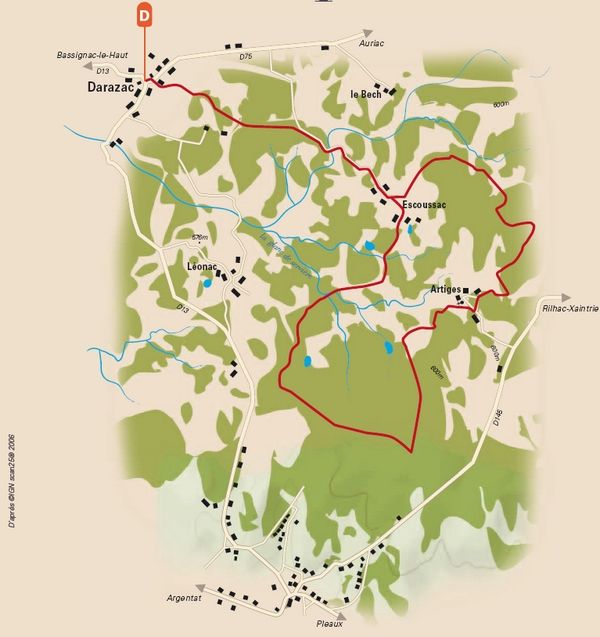 La chapelle d'Artiges