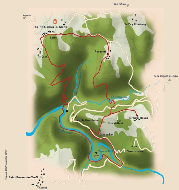 Les tours de Merle, Saint-Geniez-ô-Merle - photo 3
