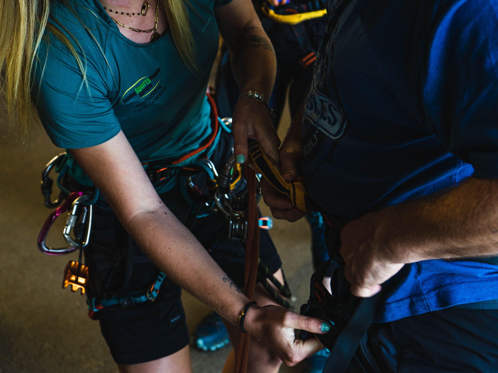 Parcours acrobatique en hauteur - photo 2