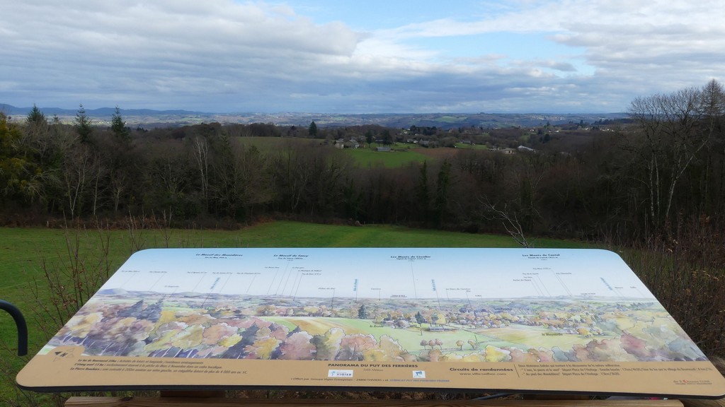 Au Pied des Monédières, Seilhac