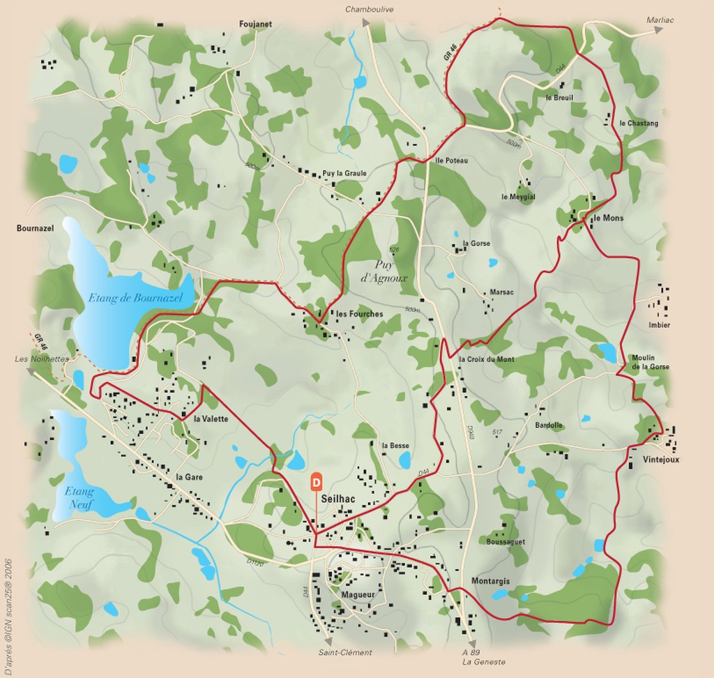 Au Pied des Monédières, Seilhac - photo 2