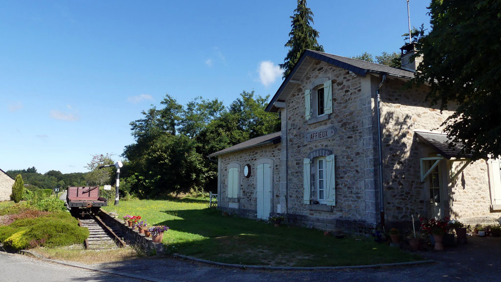 Le rocher des folles, Affieux - photo 6