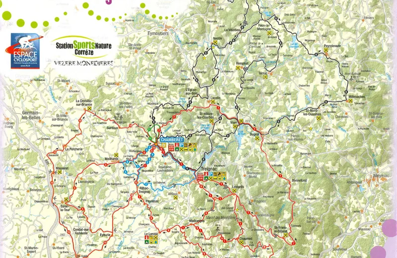 Parcours n°11, Espace Cyclosport La Petite Montagne Limousine — photo 2