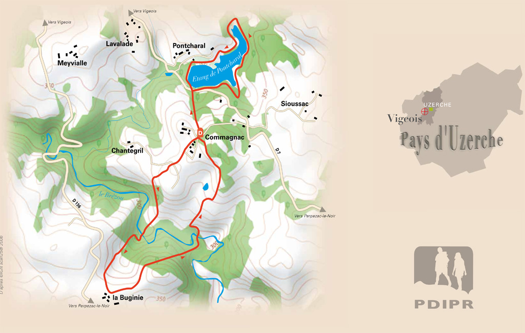 Du Lac au deux Moulins, Vigeois - photo 5