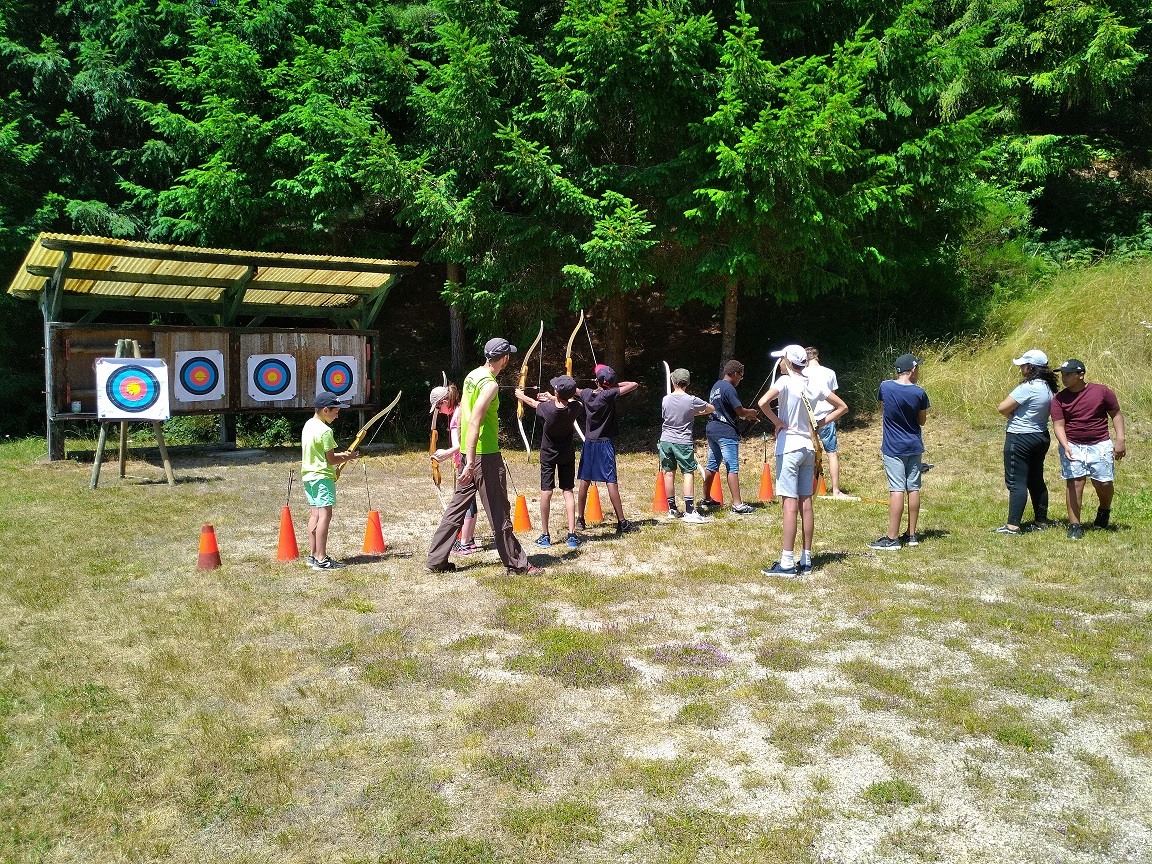 Tir à l'arc et sarbacane Sports Nature Haute-Corrèze