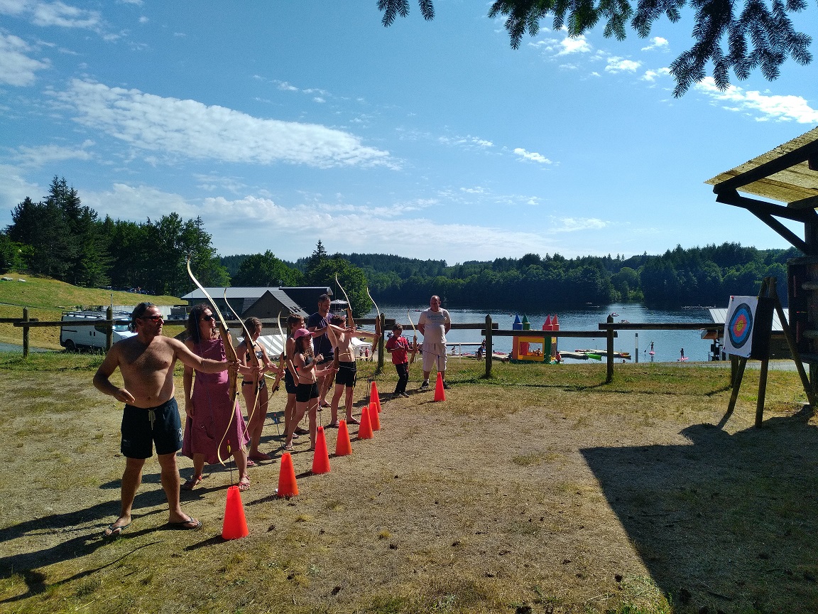 Tir à l'arc et sarbacane Sports Nature Haute-Corrèze — photo 2