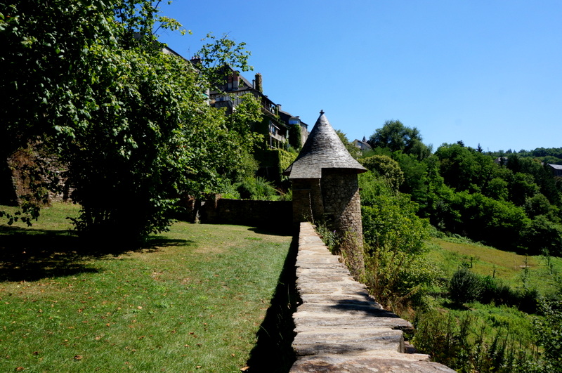 Jardin du château Bécharie