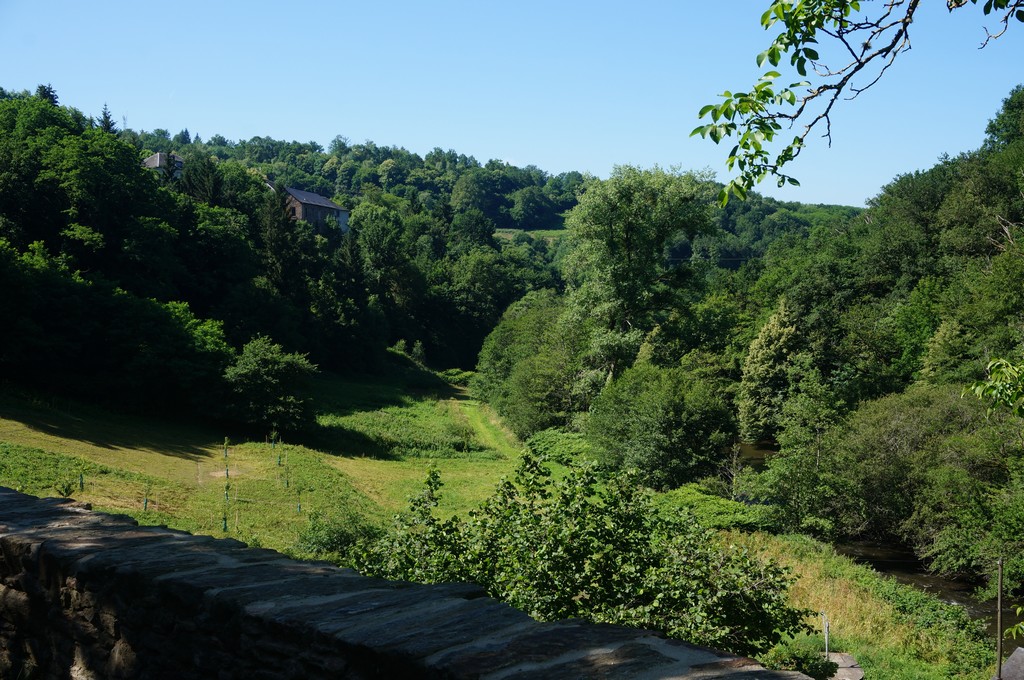Jardin du château Bécharie, Uzerche - photo 2