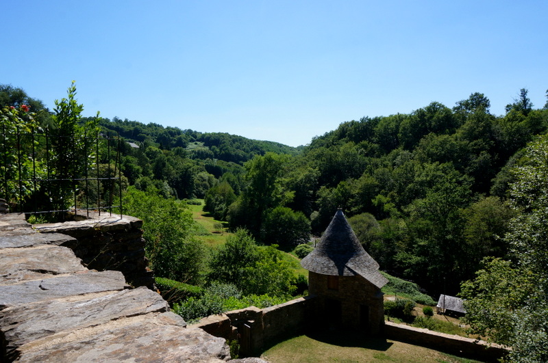 Jardin du château Bécharie, Uzerche - photo 4