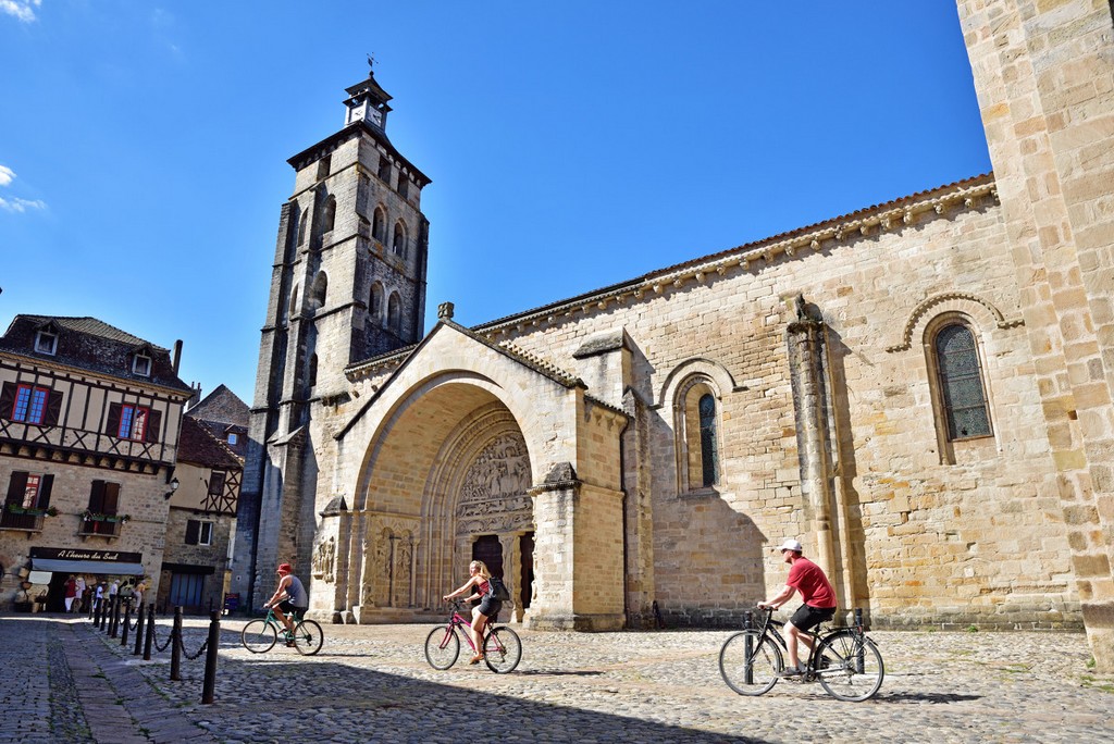 Circuit cyclo sportif Xaintrie Noire, Camps-Saint-Mathurin-Léobazel