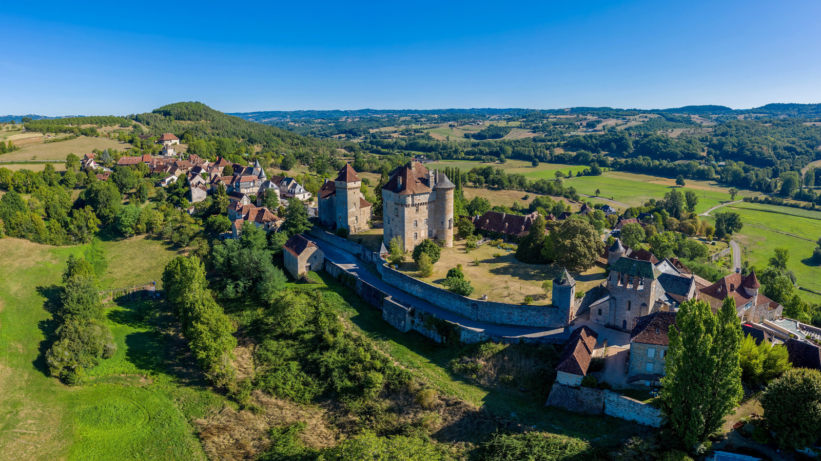 Circuit cyclo sportif Les Plus Beaux Villages, Turenne - photo 2