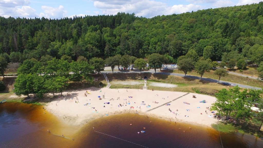 Circuit vélo loisir Le Lac des Bariousses, Treignac
