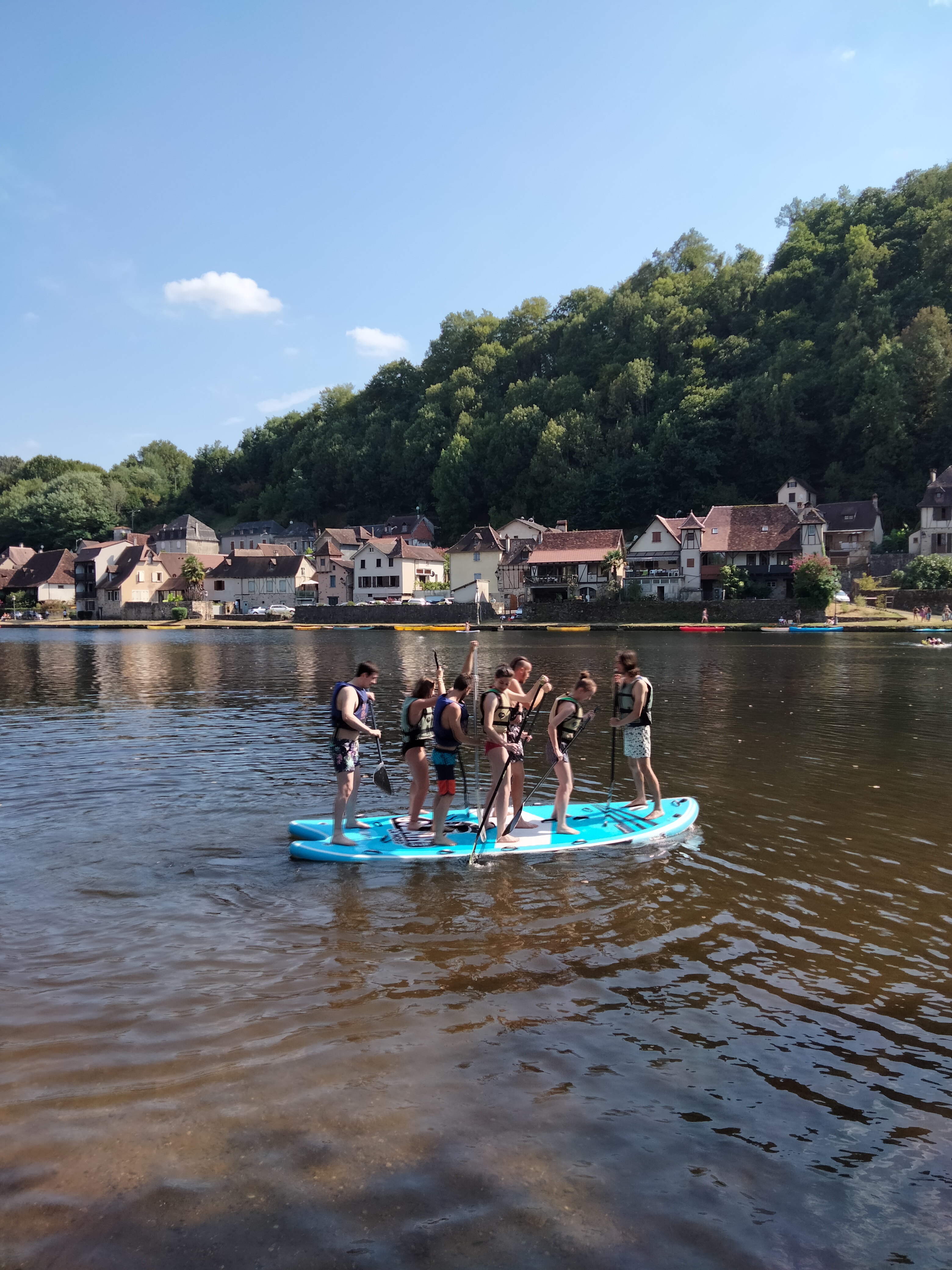 Stand up paddle Corrèze Sports Animations - photo 3