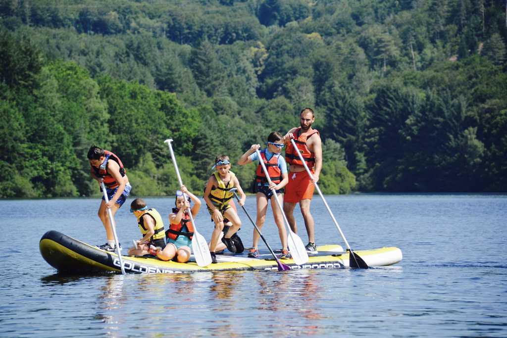 Stand-up paddle Station Sports Nature Vézère-Monédières - photo 4