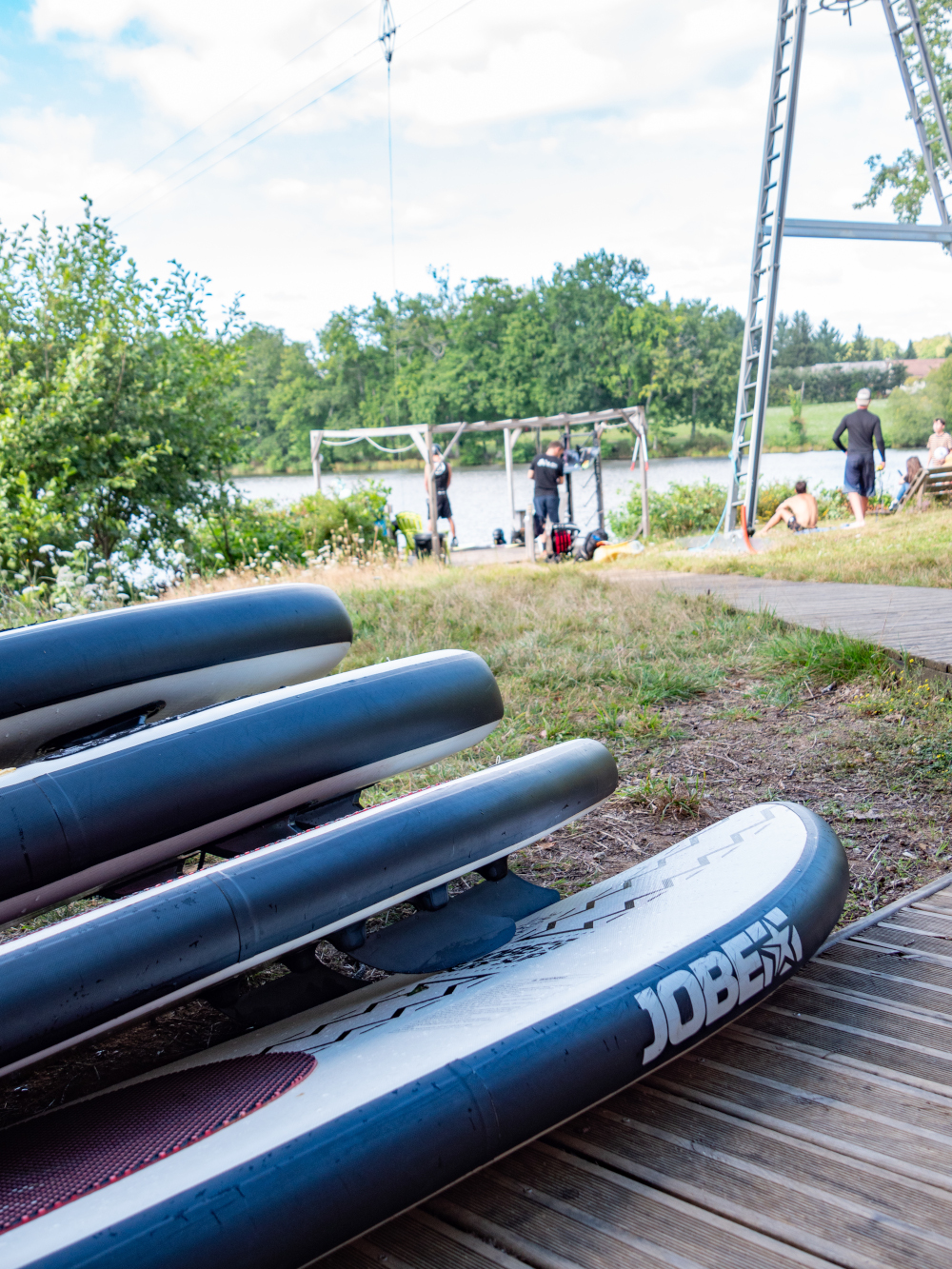 Stand-up paddle Esprit Nature (Station Sports Nature Pays de Tulle) — photo 2