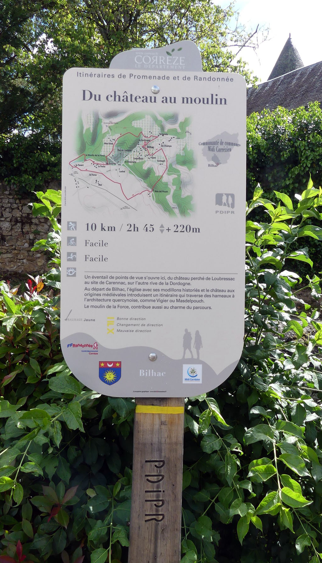 Du château au moulin, Bilhac - photo 4