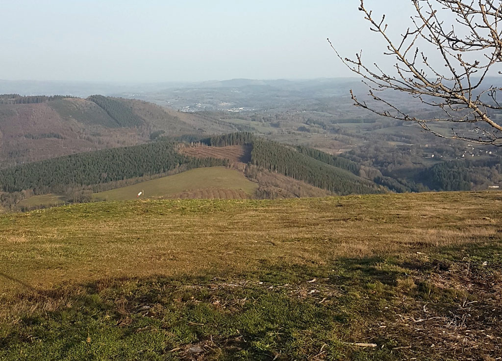 Trail de Veix : A l'assaut du Puy de la Monédière