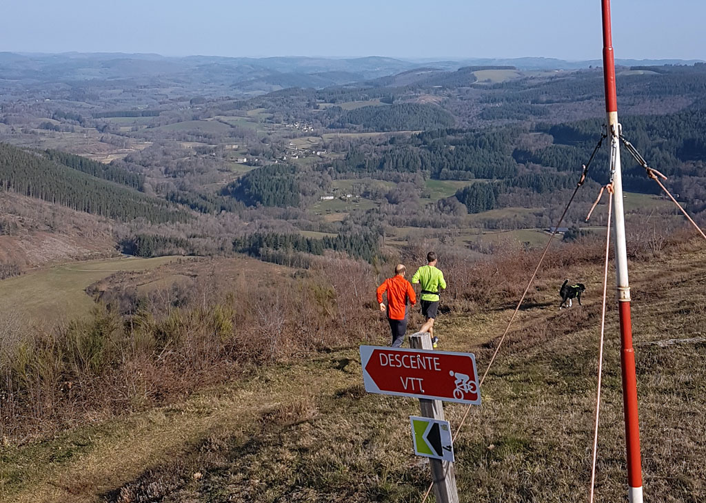 Trail de Veix : A l'assaut du Puy de la Monédière, Veix - photo 3