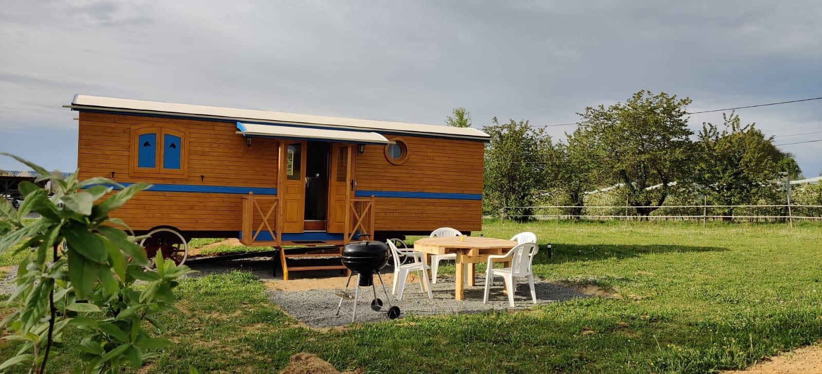 Les roulottes cavalières