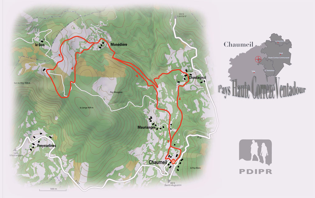 Le Suc au May, Chaumeil