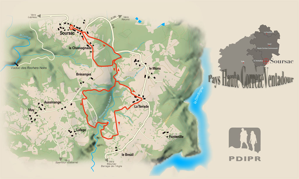 Au-delà de l’eau, Soursac