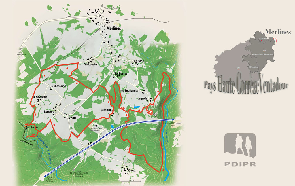 Le Pont Romain, Merlines - photo 4