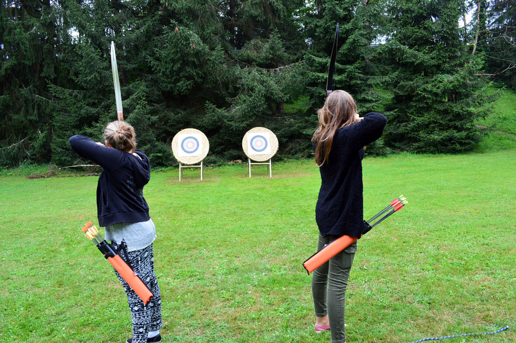 Tir à l'arc Escapade Nature Pays d'Argentat