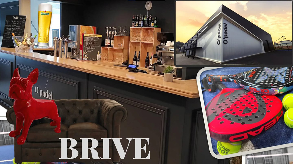 O'padel Brive, Brive-la-Gaillarde