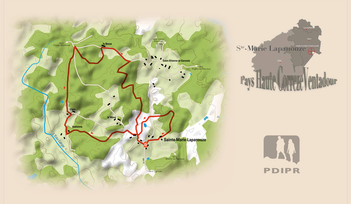 La vallée de l'Eau Large, Sainte-Marie-Lapanouze - photo 2