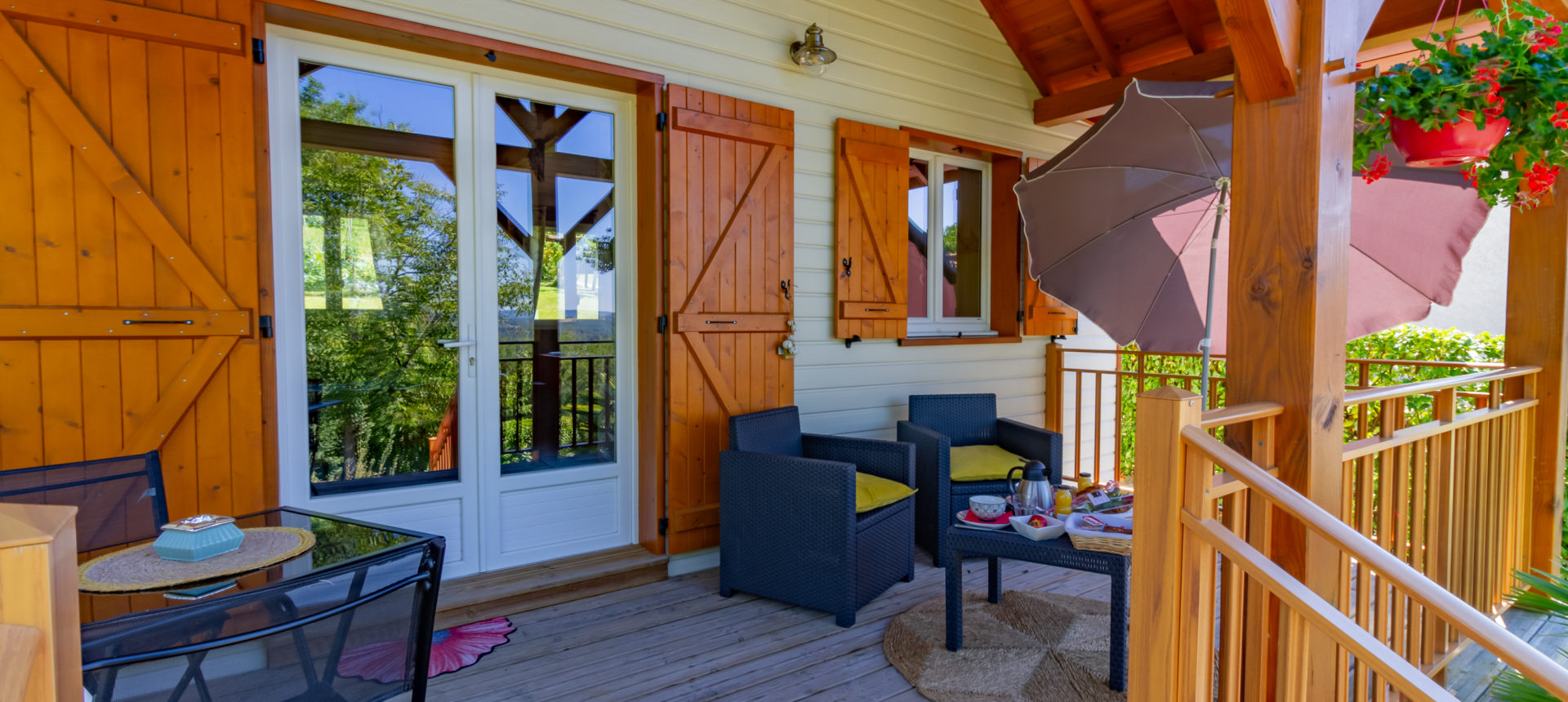 Le chalet du REV'EAUBOIS, Larche