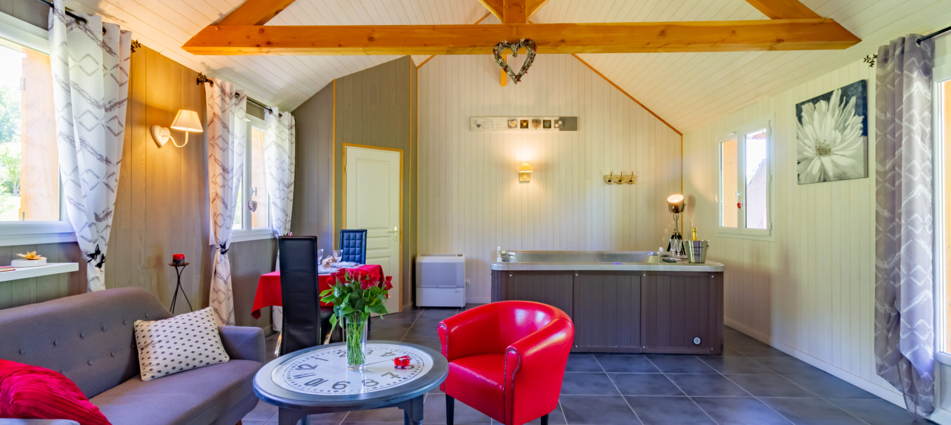 Le chalet du REV'EAUBOIS, Larche - photo 2