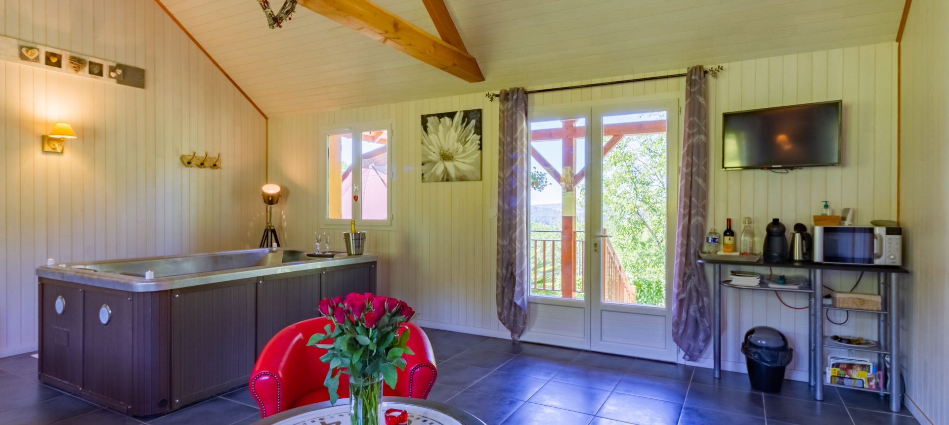 Le chalet du REV'EAUBOIS, Larche - photo 4