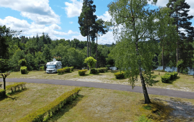 Aire camping-car park de Ponty, Ussel - photo 6