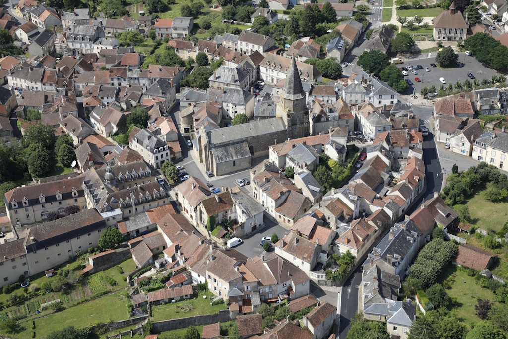 Conférence sur la restauration de l'Eglise St Maximin — visuel événement