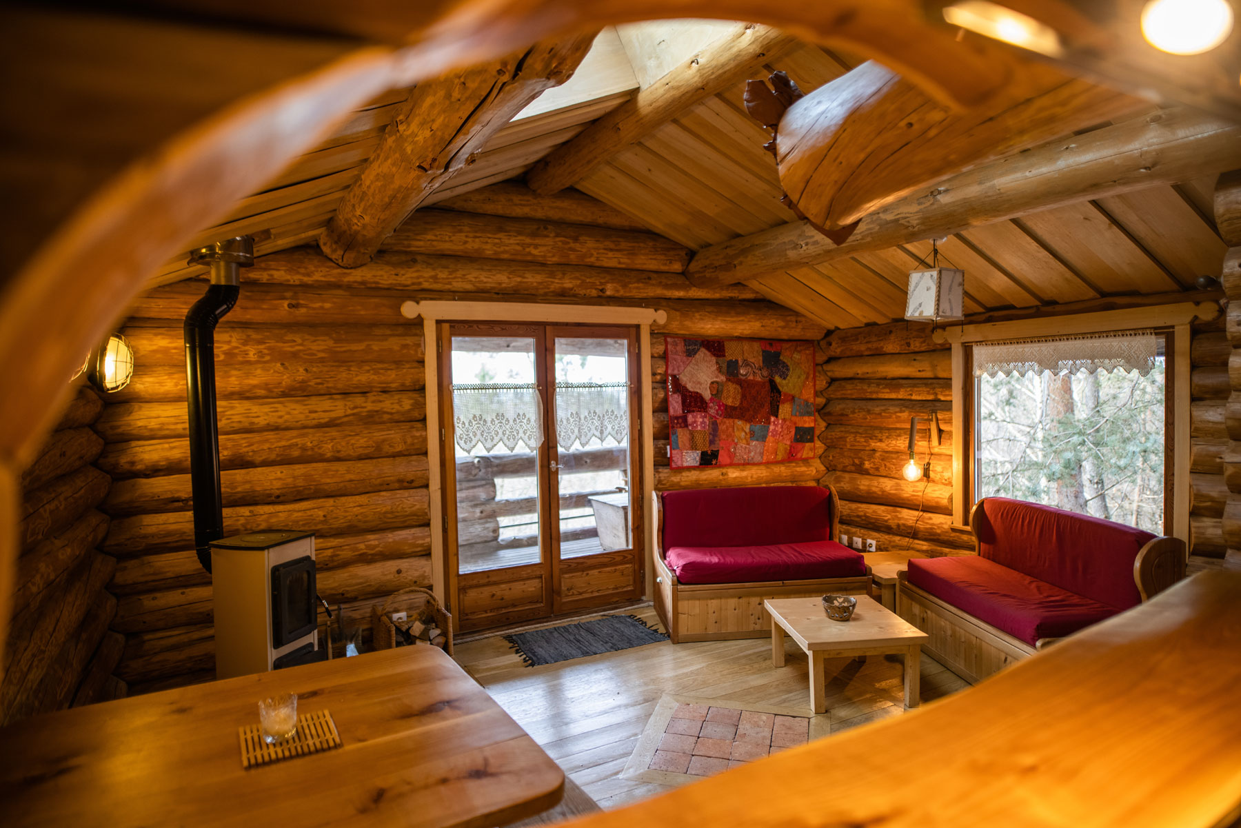 La Cabane de Hans, Saint-Martial-de-Gimel - photo 14