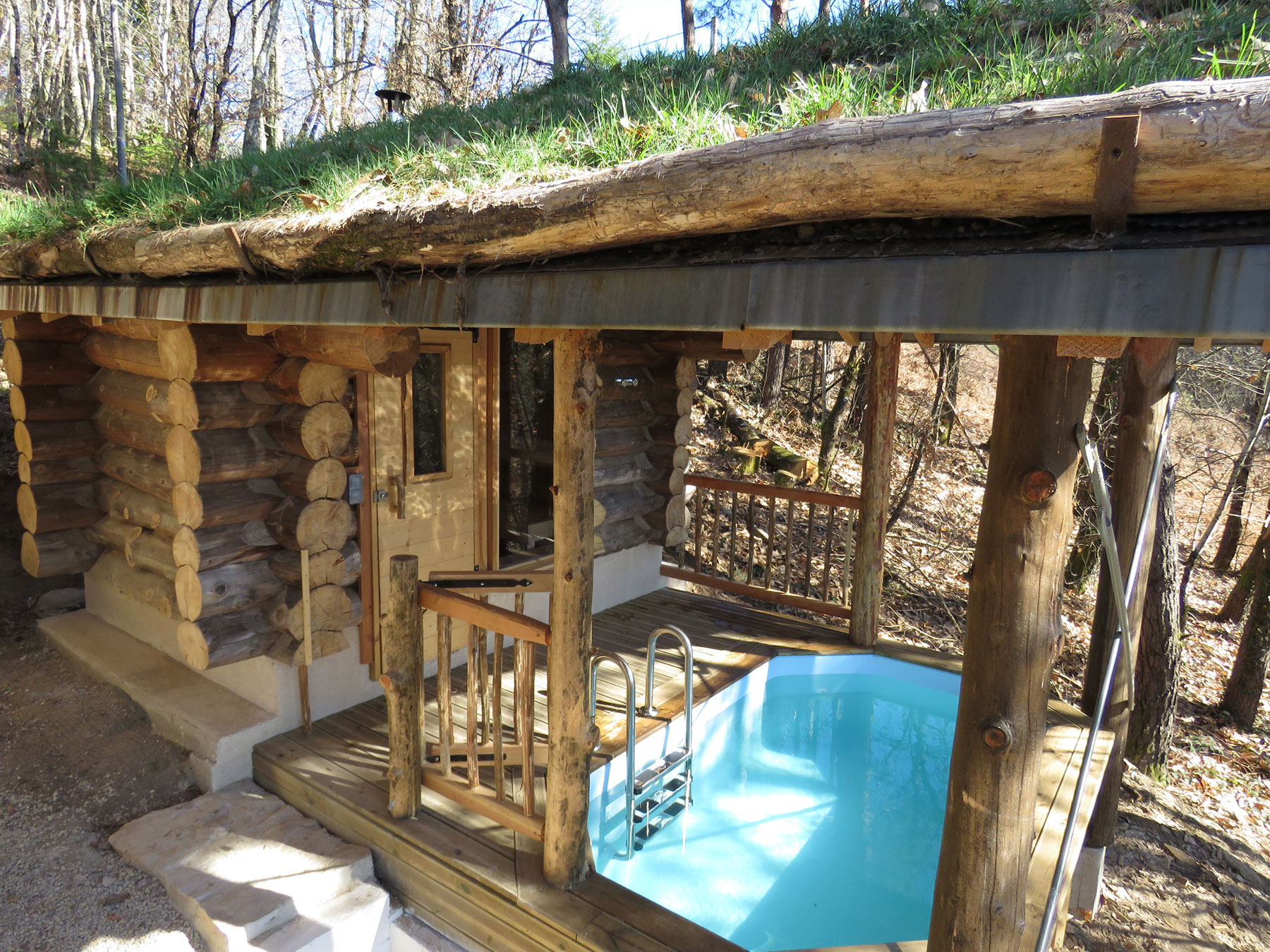 La Cabane de Hans, Saint-Martial-de-Gimel - photo 13