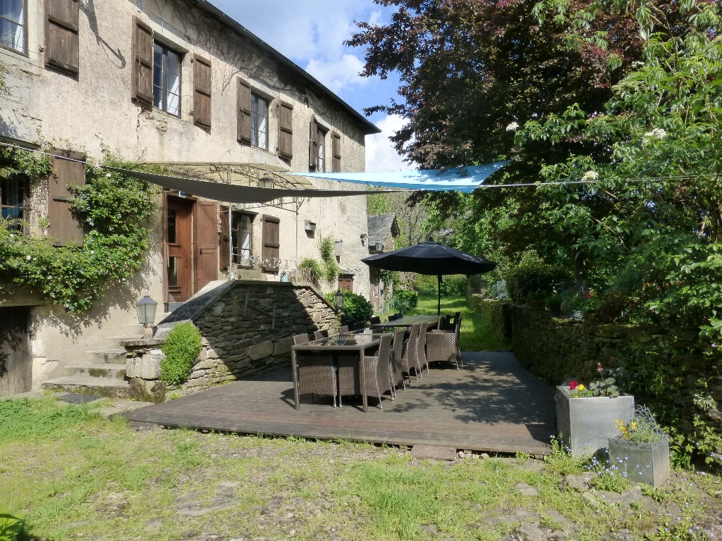 Gîte rural 12p Le Chazal