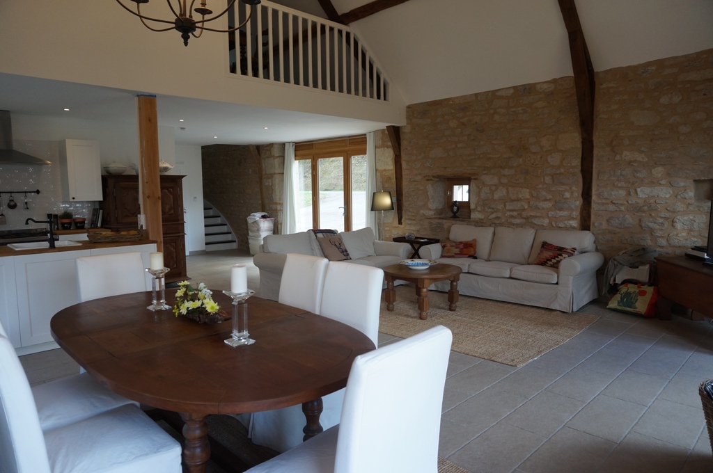 Meublé de Tourisme la grange fleurie, Gourdon-Murat - photo 7